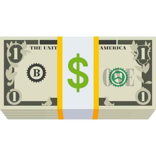 Nota De Dólar para JoyPixels 10.0