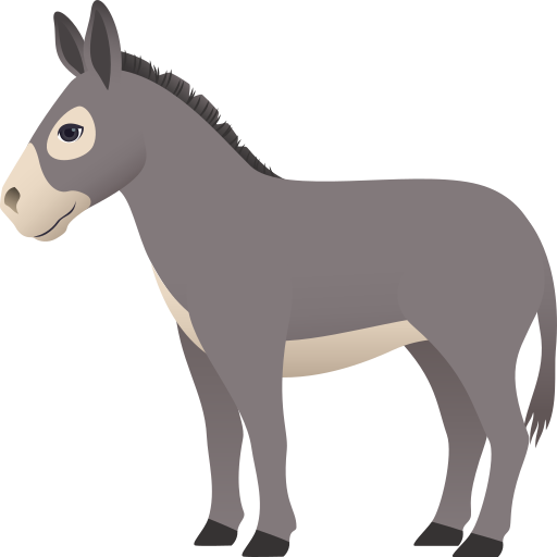 Âne pour JoyPixels 10.0