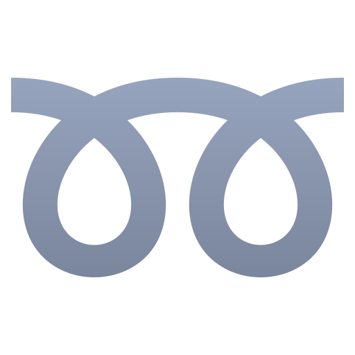 Loop Encaracolado Duas Vezes para JoyPixels 10.0