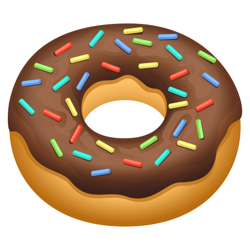 Пончик для JoyPixels 10.0