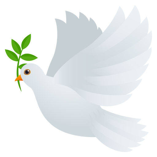 Голуб для JoyPixels 10.0