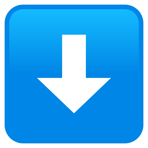 Down Arrow for JoyPixels 10.0