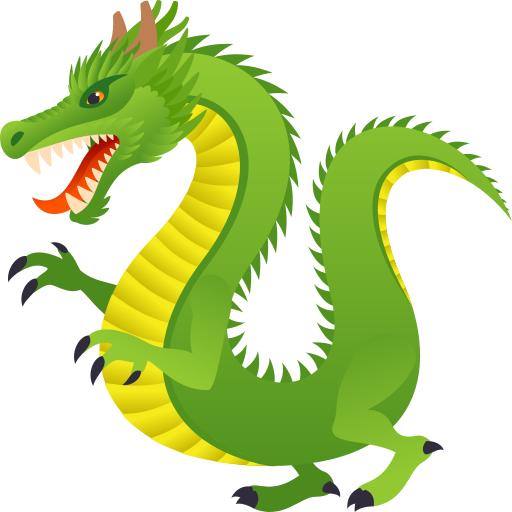 Dragon for JoyPixels 10.0