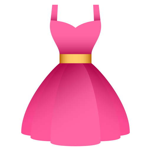 Gaun untuk JoyPixels 10.0