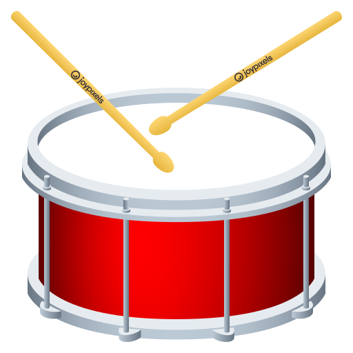 Drum for JoyPixels 10.0