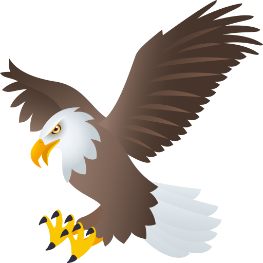 Elang untuk JoyPixels 10.0