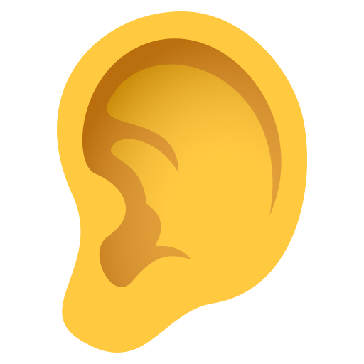 Вухо для JoyPixels 10.0