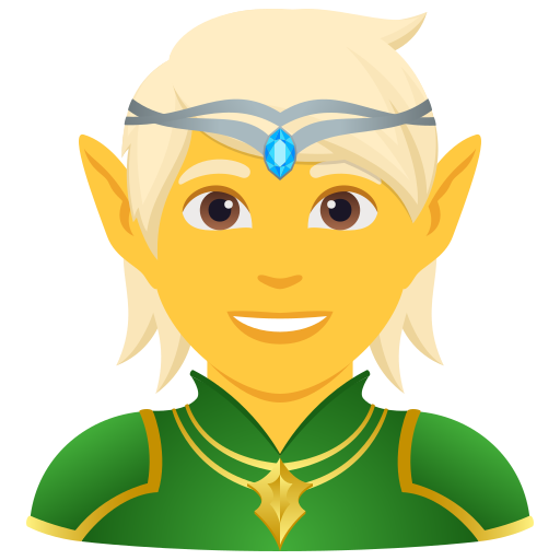 Ельф для JoyPixels 10.0