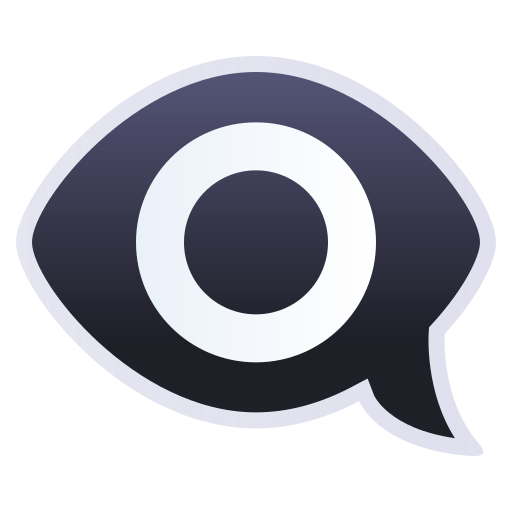 Olho No Balão De Diálogo para JoyPixels 10.0