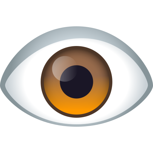 Olho para JoyPixels 10.0