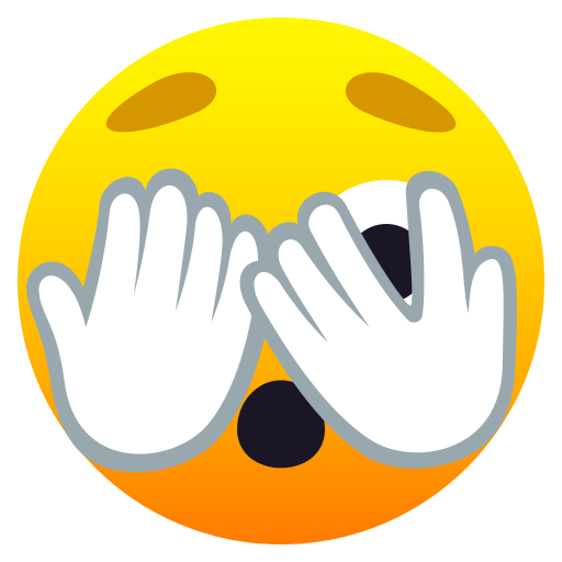 Face with Peeking Eye for JoyPixels 10.0