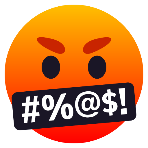 Face with Symbols on Mouth for JoyPixels 10.0