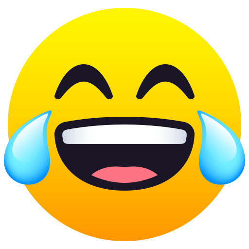 Rosto Chorando De Rir para JoyPixels 10.0