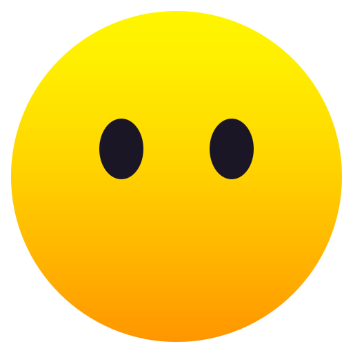 Face Without Mouth for JoyPixels 10.0