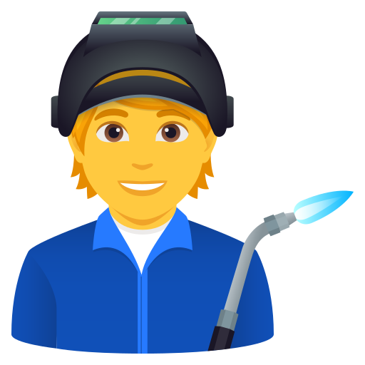 Factory Worker for JoyPixels 10.0