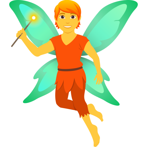 Wróżka dla JoyPixels 10.0