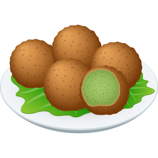 Falafel för JoyPixels 10.0