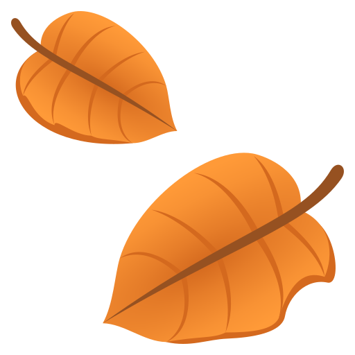 Fallen Leaf for JoyPixels 10.0