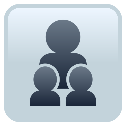 Семья: Взрослый, Ребенок, Ребенок для JoyPixels 10.0