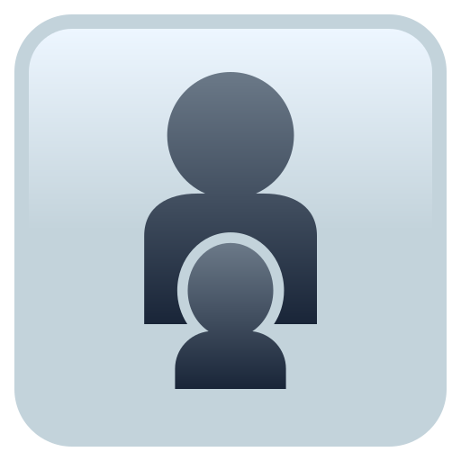 Сім'я: Дорослий, Дитина для JoyPixels 10.0