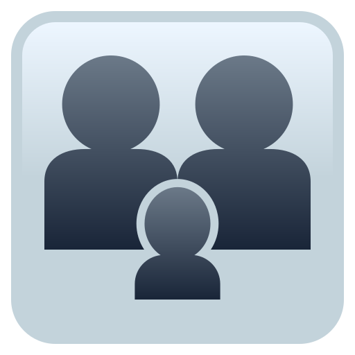 Família: Homem, Homem, Menina para JoyPixels 10.0