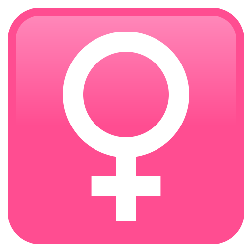 Жіночий символ для JoyPixels 10.0