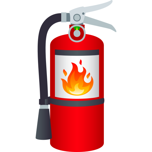 Extintor De Incêndio para JoyPixels 10.0