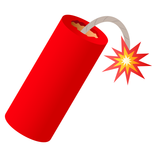 Bombinha para JoyPixels 10.0