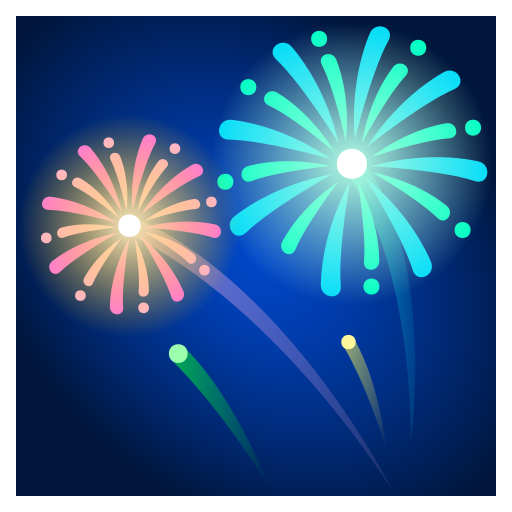 Focs artificials per JoyPixels 10.0