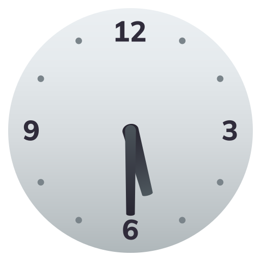 Cinco E Meia para JoyPixels 10.0