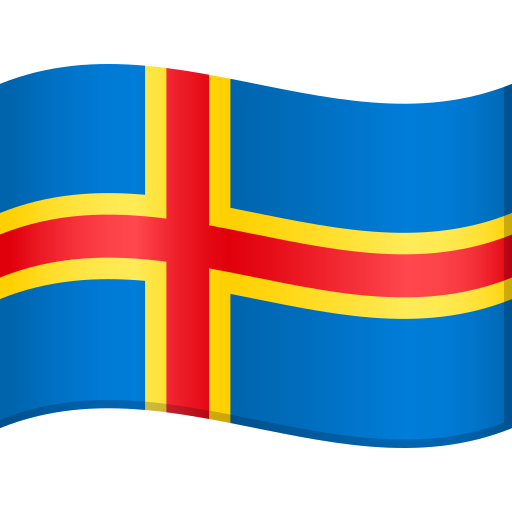 Bandiera: Isole Åland per JoyPixels 10.0