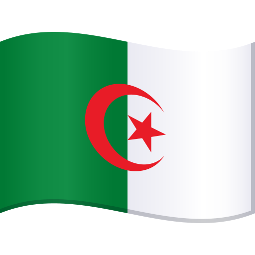 第旗: 阿尔及利亚号为第JoyPixels 10.0号