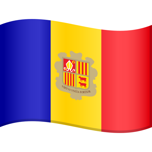 Flaga: Andora dla JoyPixels 10.0