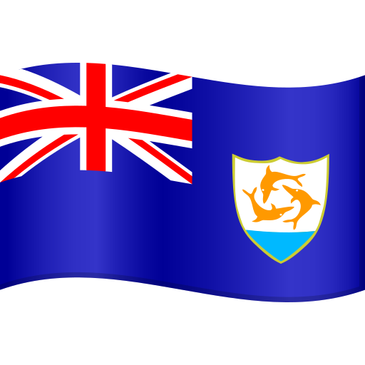 第旗: 安圭拉号为第JoyPixels 10.0号