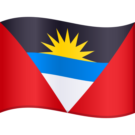 第旗: 安提瓜和巴布达号为第JoyPixels 10.0号