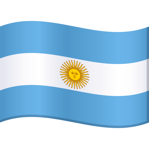 Bandeira: Argentina para JoyPixels 10.0