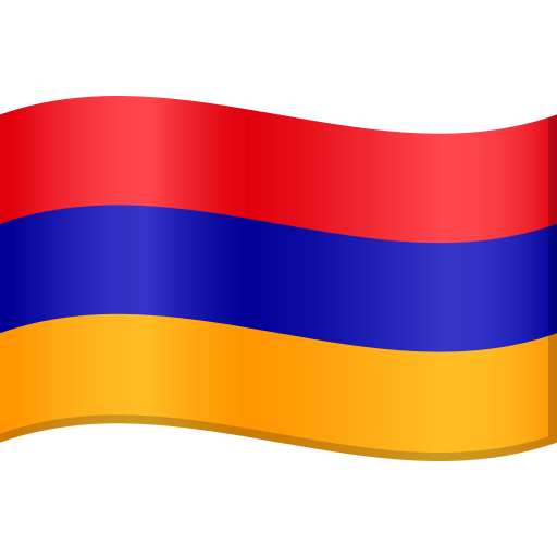 Vlag: Armenië voor JoyPixels 10.0