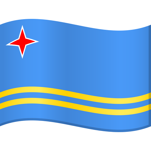 Bendera: Aruba untuk JoyPixels 10.0