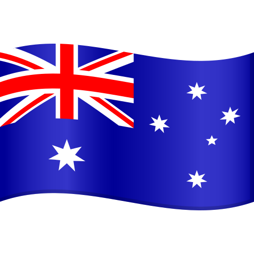 Flag: Australia for JoyPixels 10.0