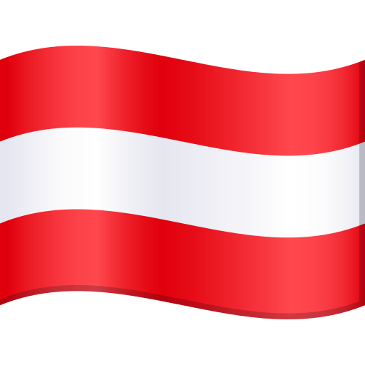 Bandera: Àustria per JoyPixels 10.0