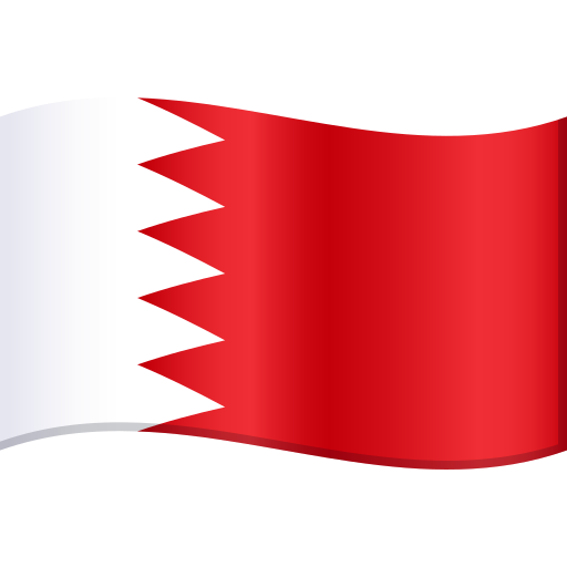 Bandeira: Barein para JoyPixels 10.0