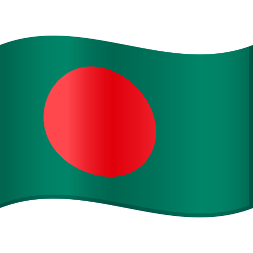 Drapeau: Bangladesh pour JoyPixels 10.0