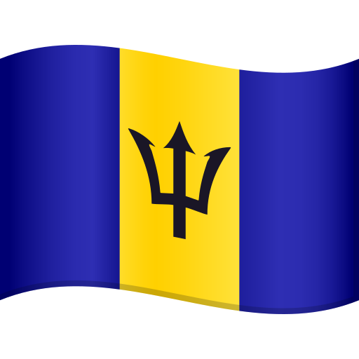 第旗: 巴巴多斯号为第JoyPixels 10.0号