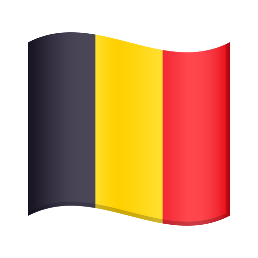 第旗: 比利时号为第JoyPixels 10.0号