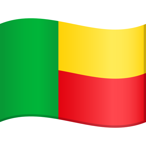 Прапор: Бенін для JoyPixels 10.0