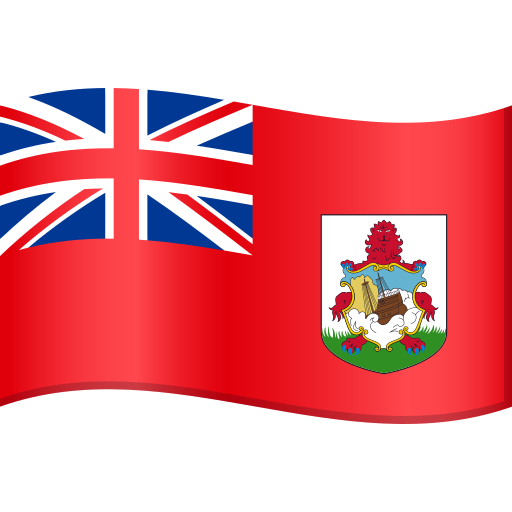 Флаг: Бермудские о-ва для JoyPixels 10.0