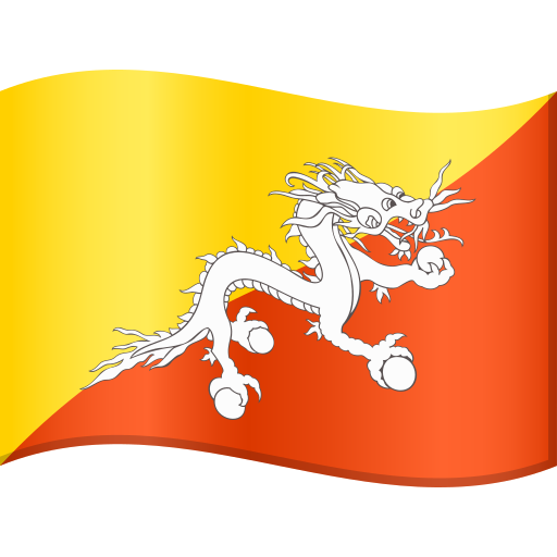 Прапор: Бутан для JoyPixels 10.0