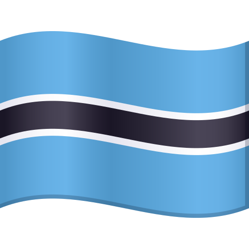 第旗: 博茨瓦纳号为第JoyPixels 10.0号