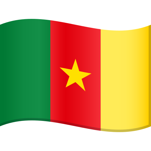 第旗: 喀麦隆号为第JoyPixels 10.0号