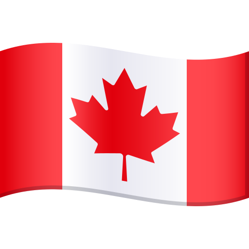 Vlag: Canada voor JoyPixels 10.0